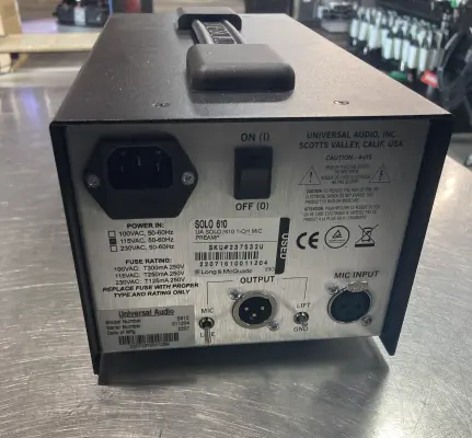 Universal Audio - SOLO 610